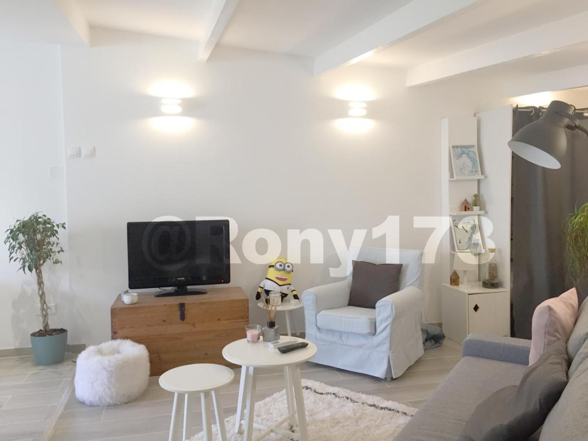 Studio Proche Mer Et Ville Toulon 2 Pers Exterior foto