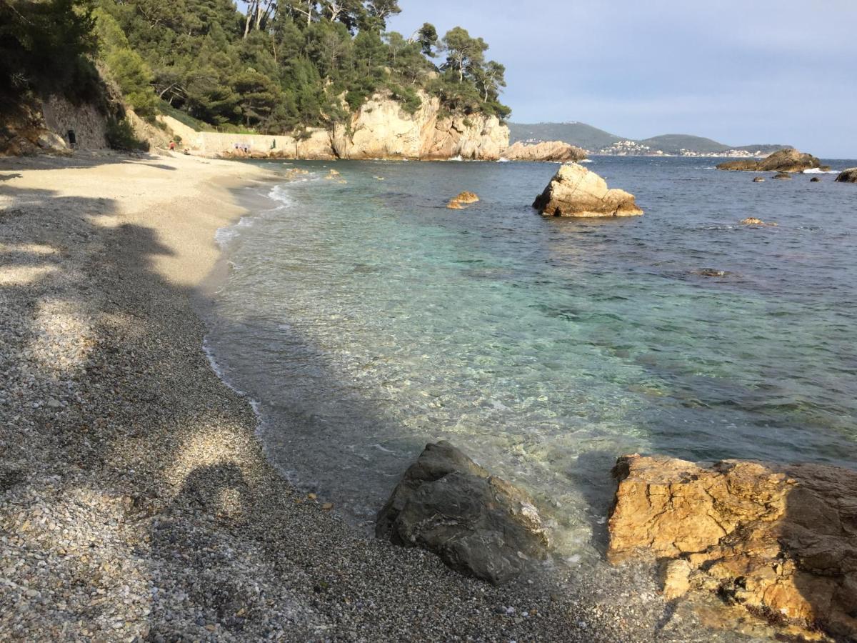 Studio Proche Mer Et Ville Toulon 2 Pers Exterior foto